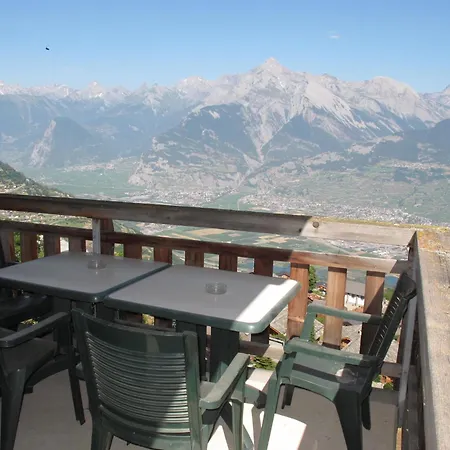 Apartamento Residenz Plein Ciel, Capricorne By Fewo-plan Veys240 Veysonnaz