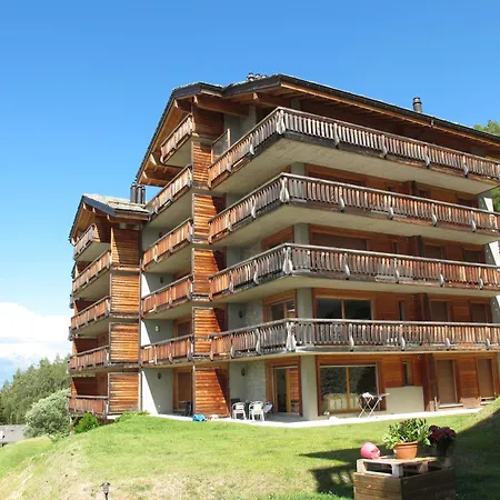 Apartamento Residenz Plein Ciel, Capricorne By Fewo-plan Veys240 Veysonnaz