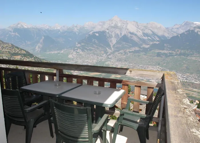 Apartman Residenz Plein Ciel, Capricorne By Fewo-plan Veys240 Veysonnaz