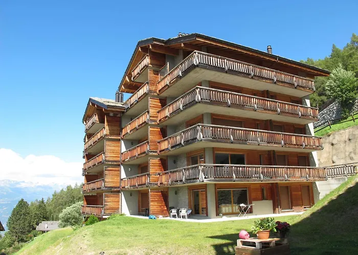Apartman Residenz Plein Ciel, Capricorne By Fewo-plan Veys240 Veysonnaz